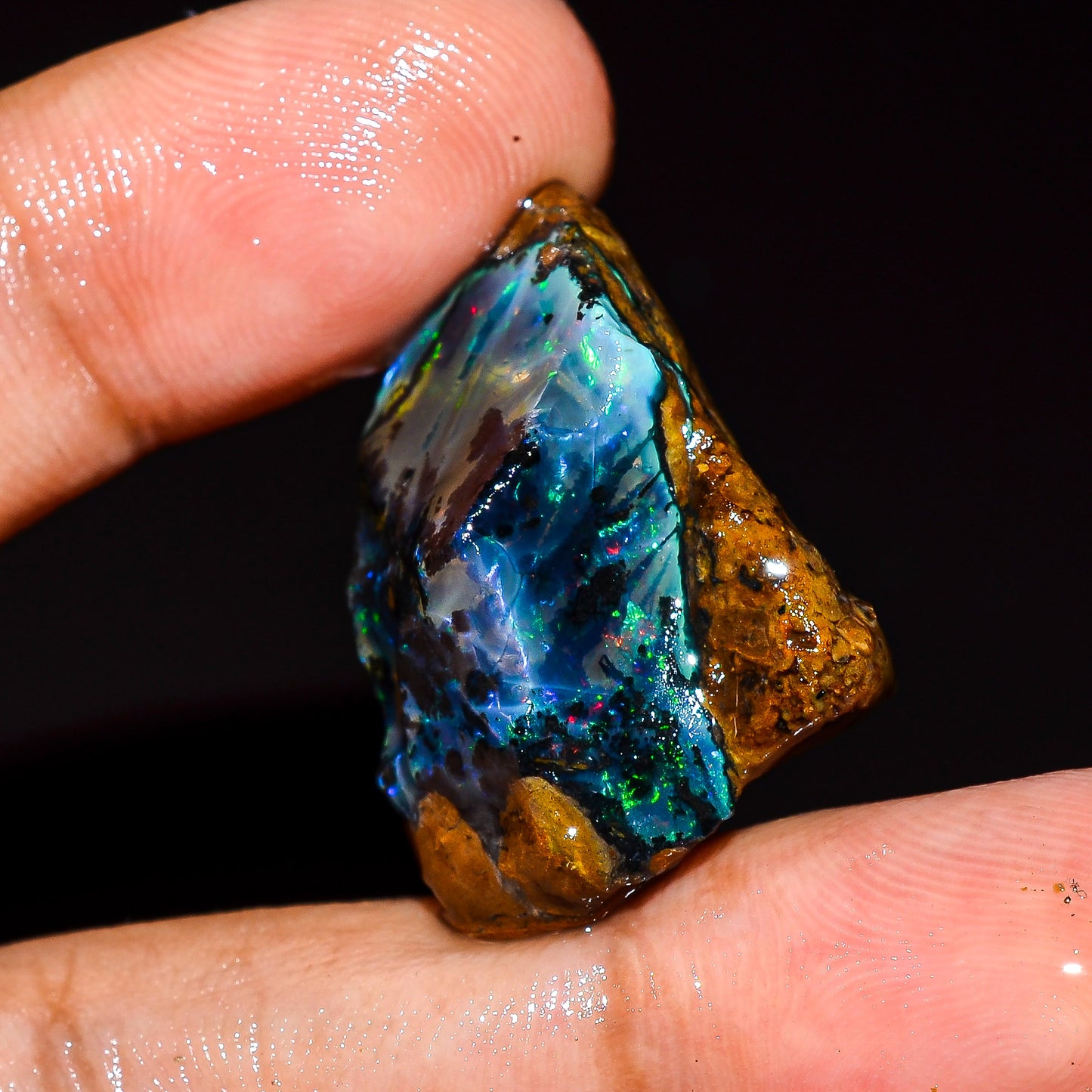 Opal Rough Specimen 31.5 Carat (6.3g) | 100% Natural Ethiopian Opal Raw