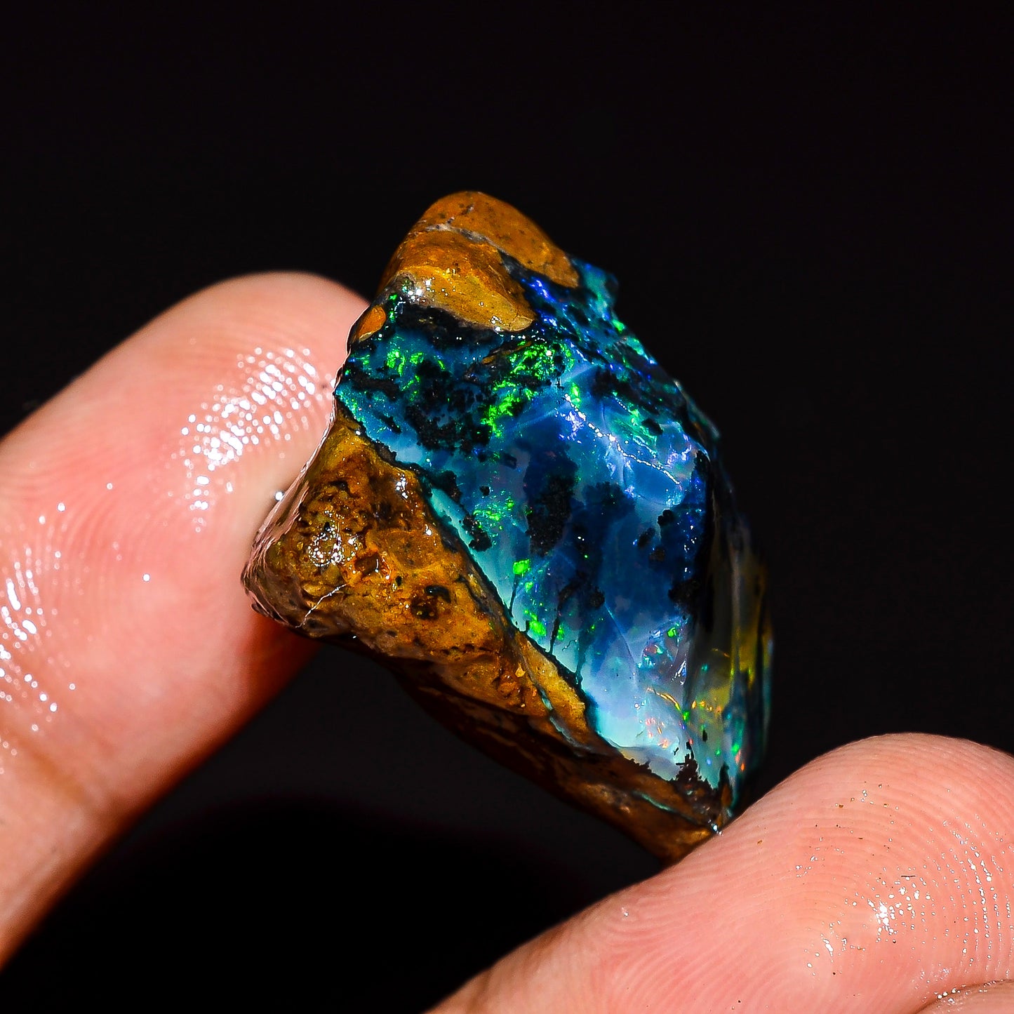 Opal Rough Specimen 31.5 Carat (6.3g) | 100% Natural Ethiopian Opal Raw