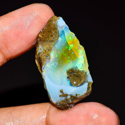 Opal Rough Specimen 18.5 Carat (3.7g) | 100% Natural Ethiopian Opal Raw