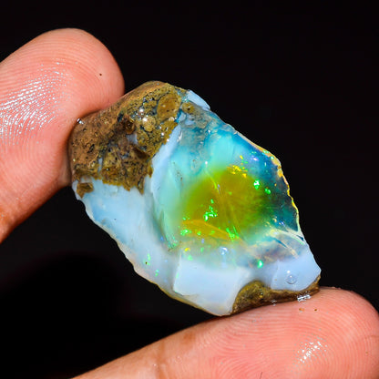 Opal Rough Specimen 18.5 Carat (3.7g) | 100% Natural Ethiopian Opal Raw