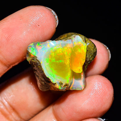 Opal Rough Specimen 31.5 Carat (6.3g) | 100% Natural Ethiopian Opal Raw