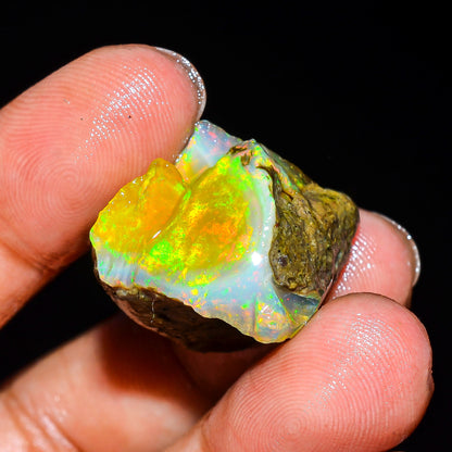 Opal Rough Specimen 31.5 Carat (6.3g) | 100% Natural Ethiopian Opal Raw