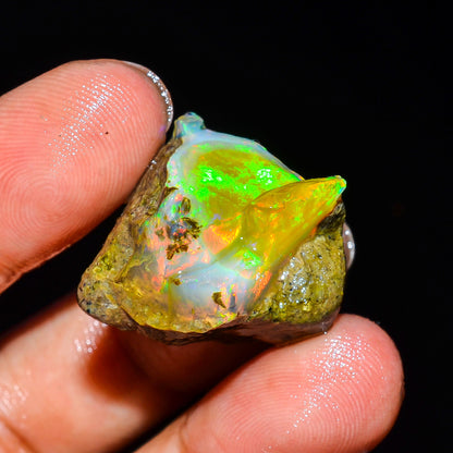 Opal Rough Specimen 31.5 Carat (6.3g) | 100% Natural Ethiopian Opal Raw