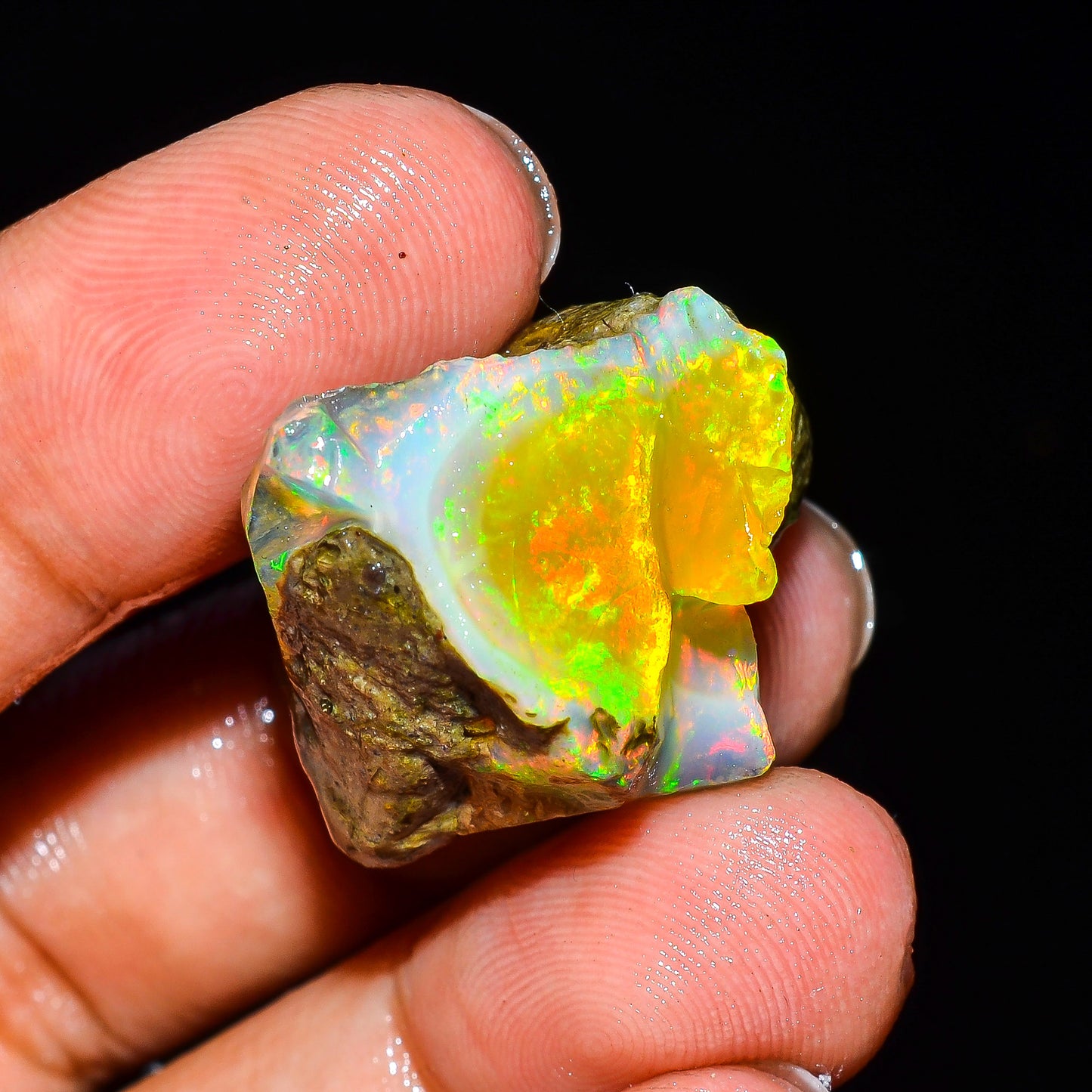 Opal Rough Specimen 31.5 Carat (6.3g) | 100% Natural Ethiopian Opal Raw