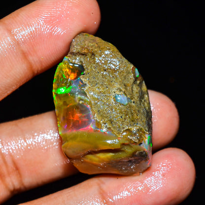 Opal Rough Specimen 52.00 Carat (10.4g) | 100% Natural Ethiopian Opal Raw