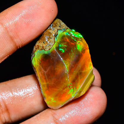 Opal Rough Specimen 52.00 Carat (10.4g) | 100% Natural Ethiopian Opal Raw
