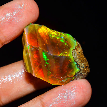 Opal Rough Specimen 52.00 Carat (10.4g) | 100% Natural Ethiopian Opal Raw
