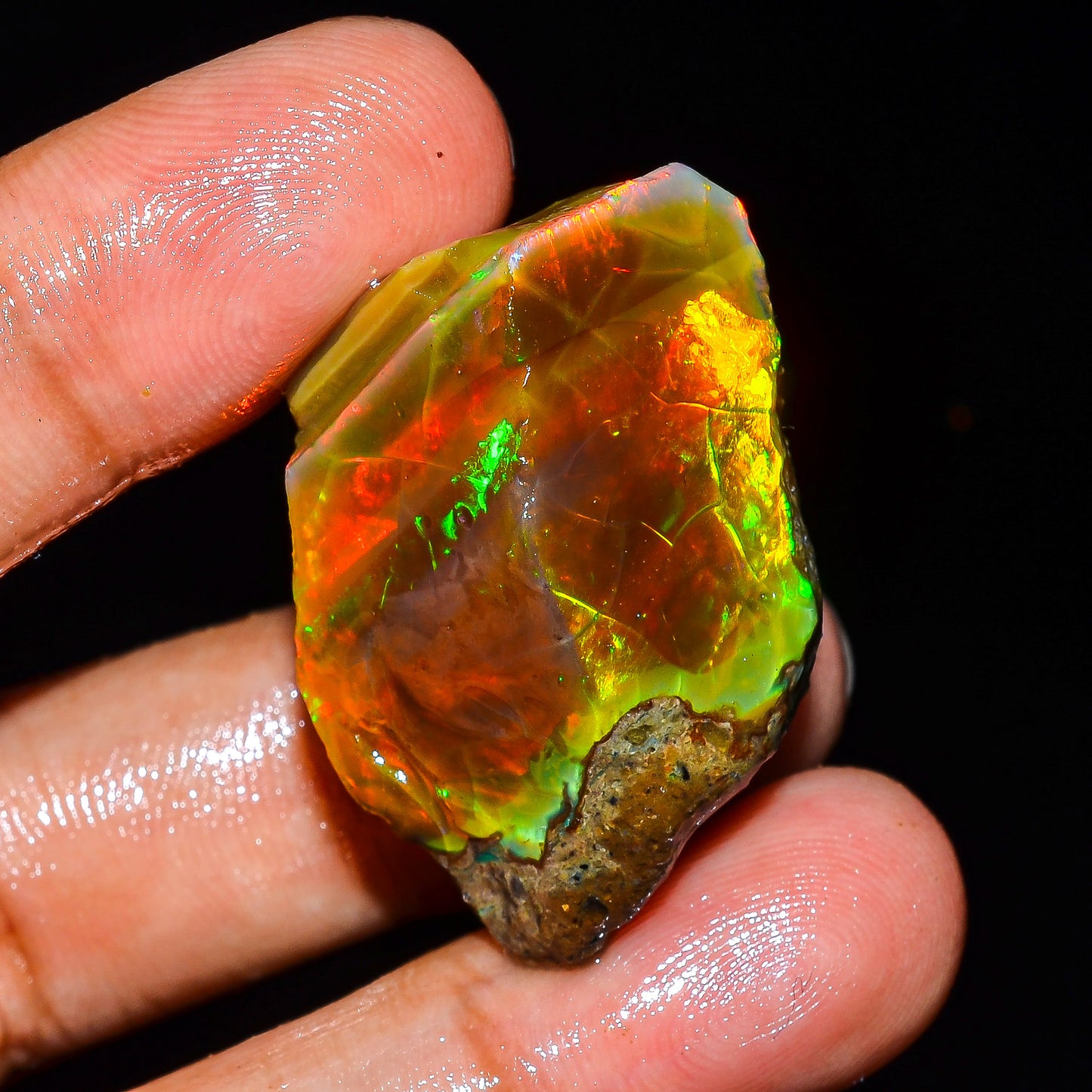 Opal Rough Specimen 52.00 Carat (10.4g) | 100% Natural Ethiopian Opal Raw
