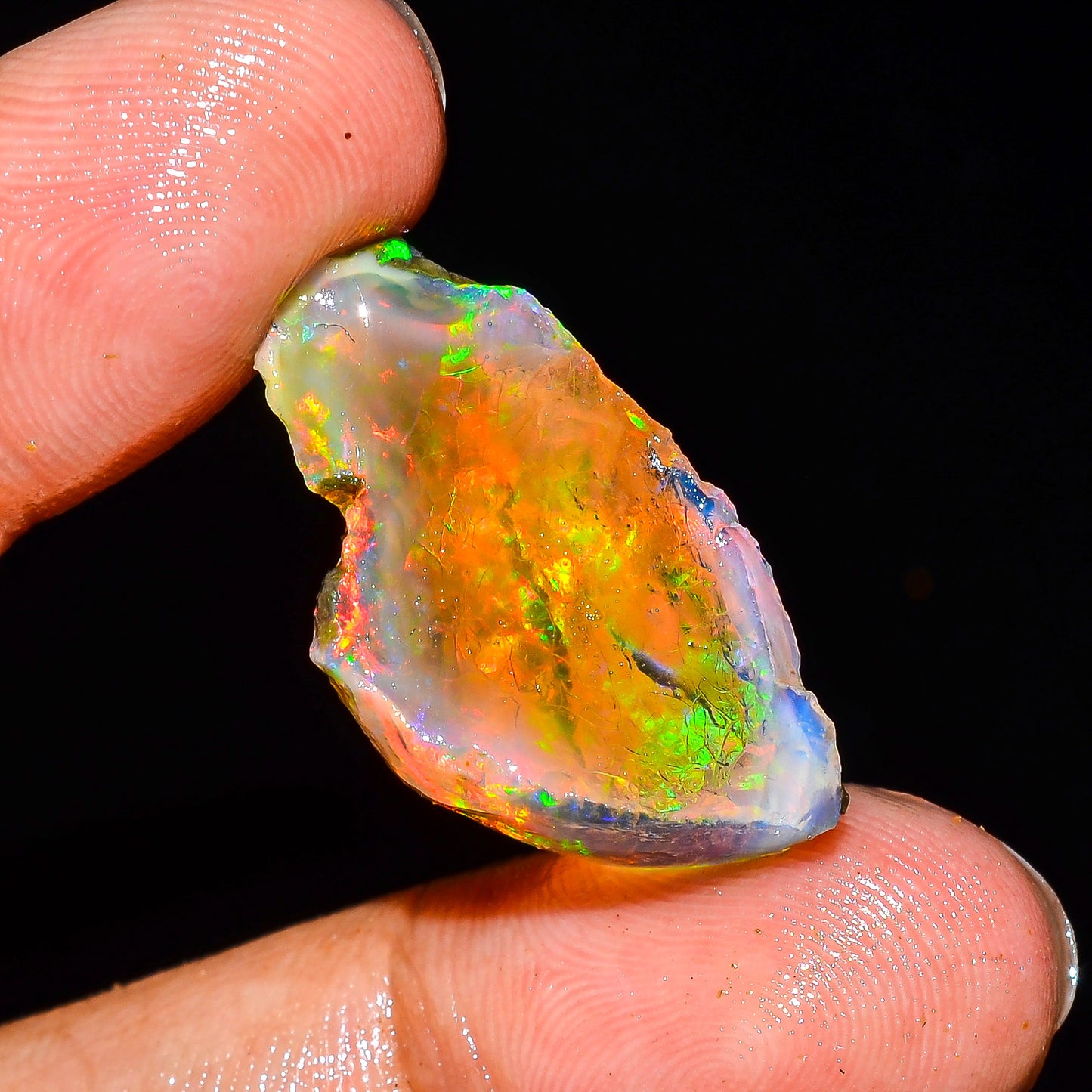 Opal Rough Specimen 18.00 Carat (3.6g) | 100% Natural Ethiopian Opal Raw