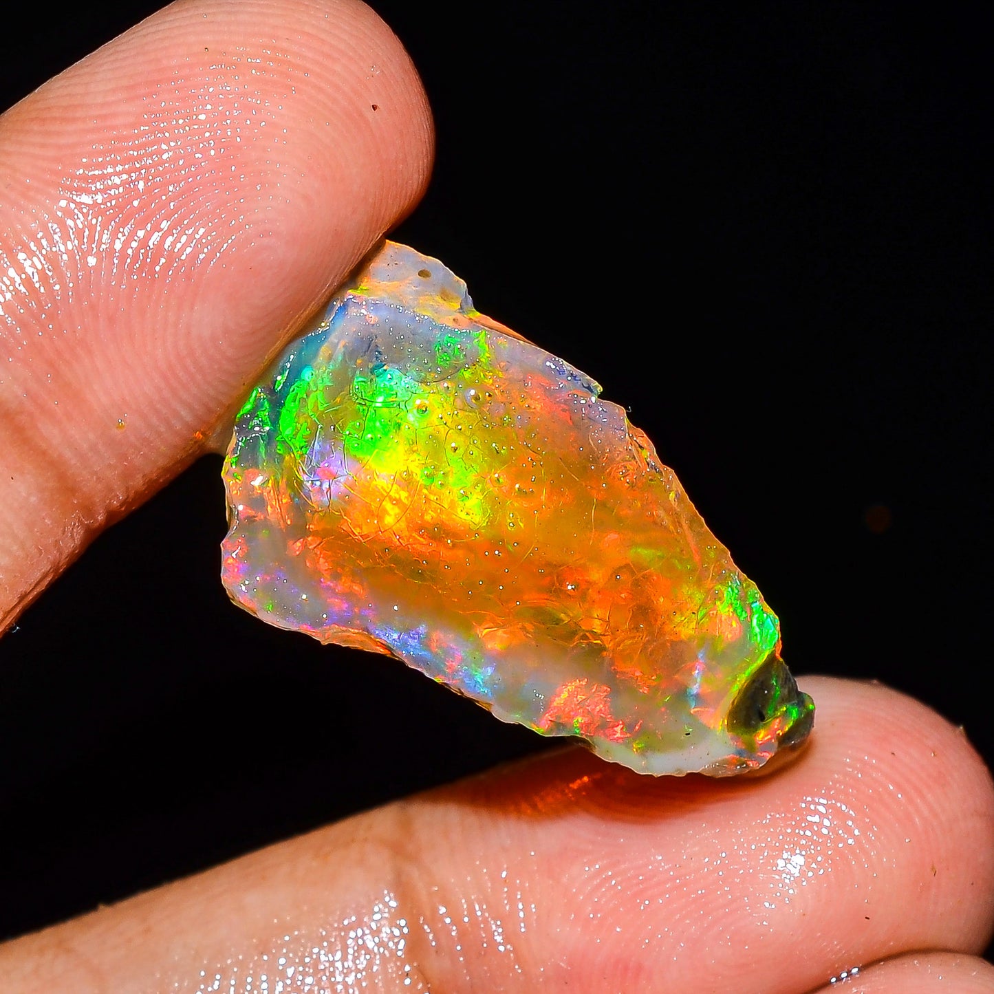 Opal Rough Specimen 18.00 Carat (3.6g) | 100% Natural Ethiopian Opal Raw