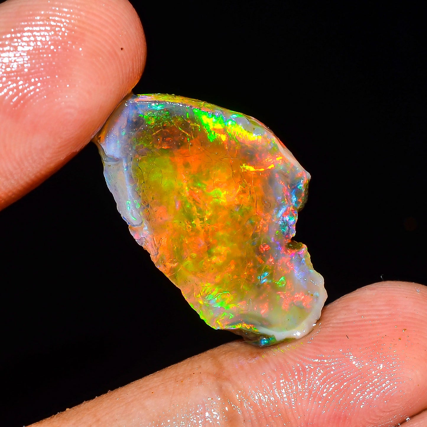 Opal Rough Specimen 18.00 Carat (3.6g) | 100% Natural Ethiopian Opal Raw