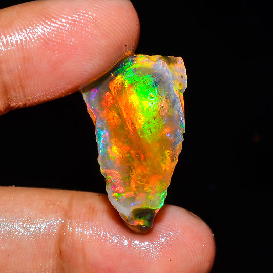 Opal Rough Specimen 18.00 Carat (3.6g) | 100% Natural Ethiopian Opal Raw