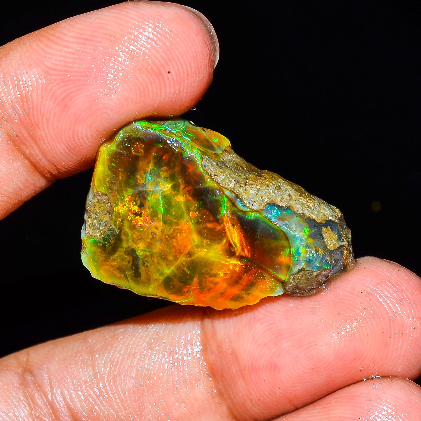 Opal Rough Specimen 23.5 Carat (4.7g) | 100% Natural Ethiopian Opal Raw