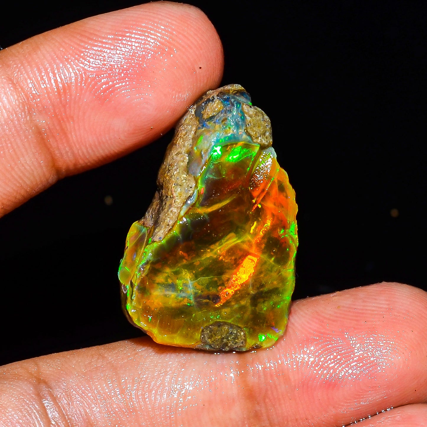 Opal Rough Specimen 23.5 Carat (4.7g) | 100% Natural Ethiopian Opal Raw