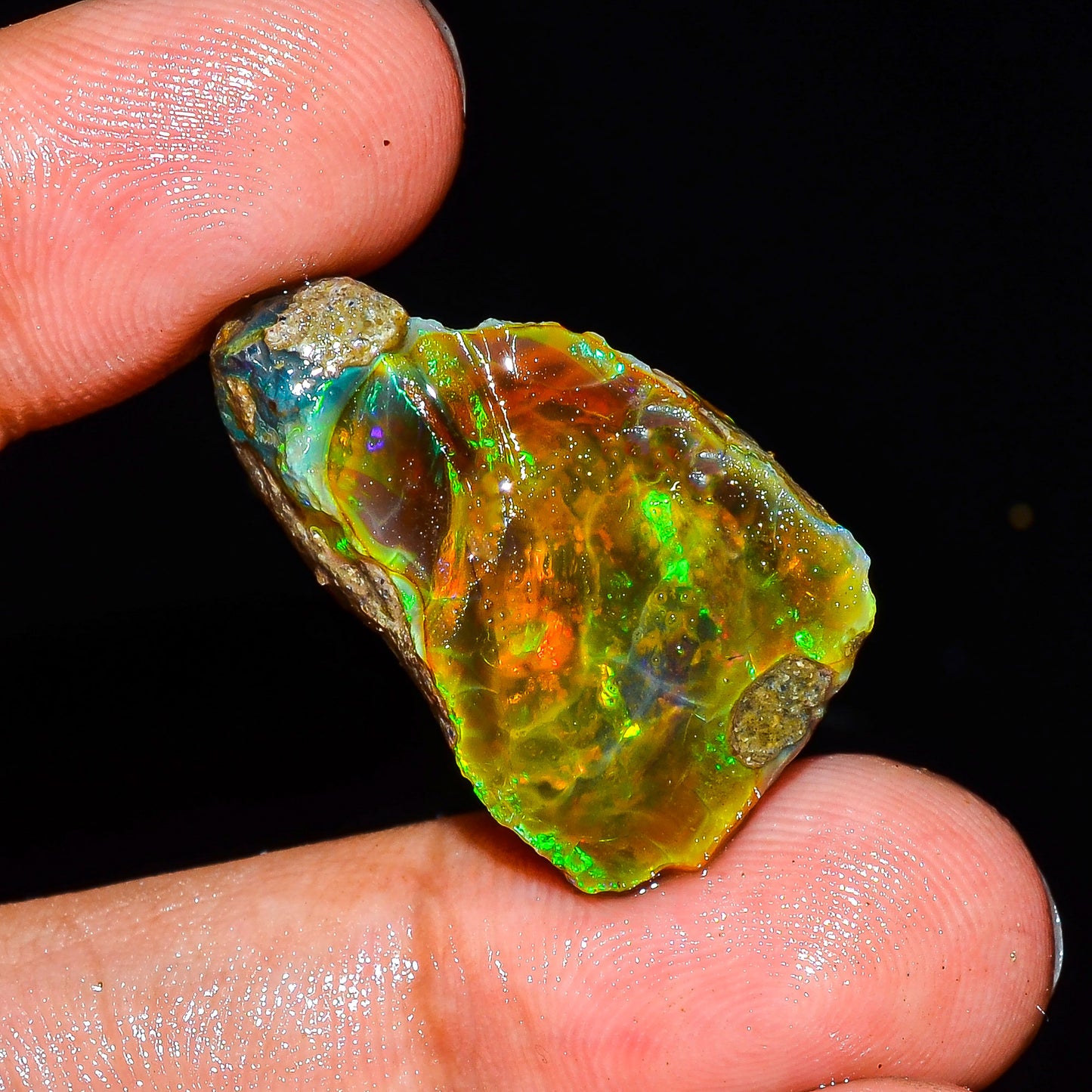 Opal Rough Specimen 23.5 Carat (4.7g) | 100% Natural Ethiopian Opal Raw