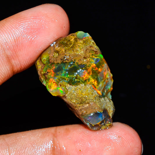 Opal Rough Specimen 23.5 Carat (4.7g) | 100% Natural Ethiopian Opal Raw