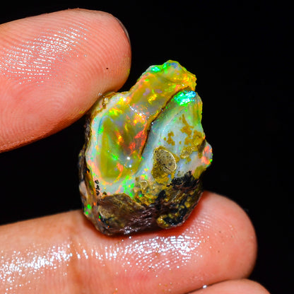 Opal Rough Specimen 24.00 Carat (4.8g) | 100% Natural Ethiopian Opal Raw