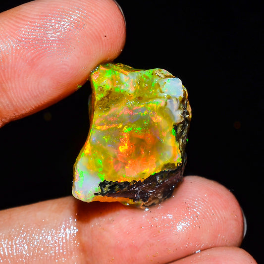 Opal Rough Specimen 24.00 Carat (4.8g) | 100% Natural Ethiopian Opal Raw