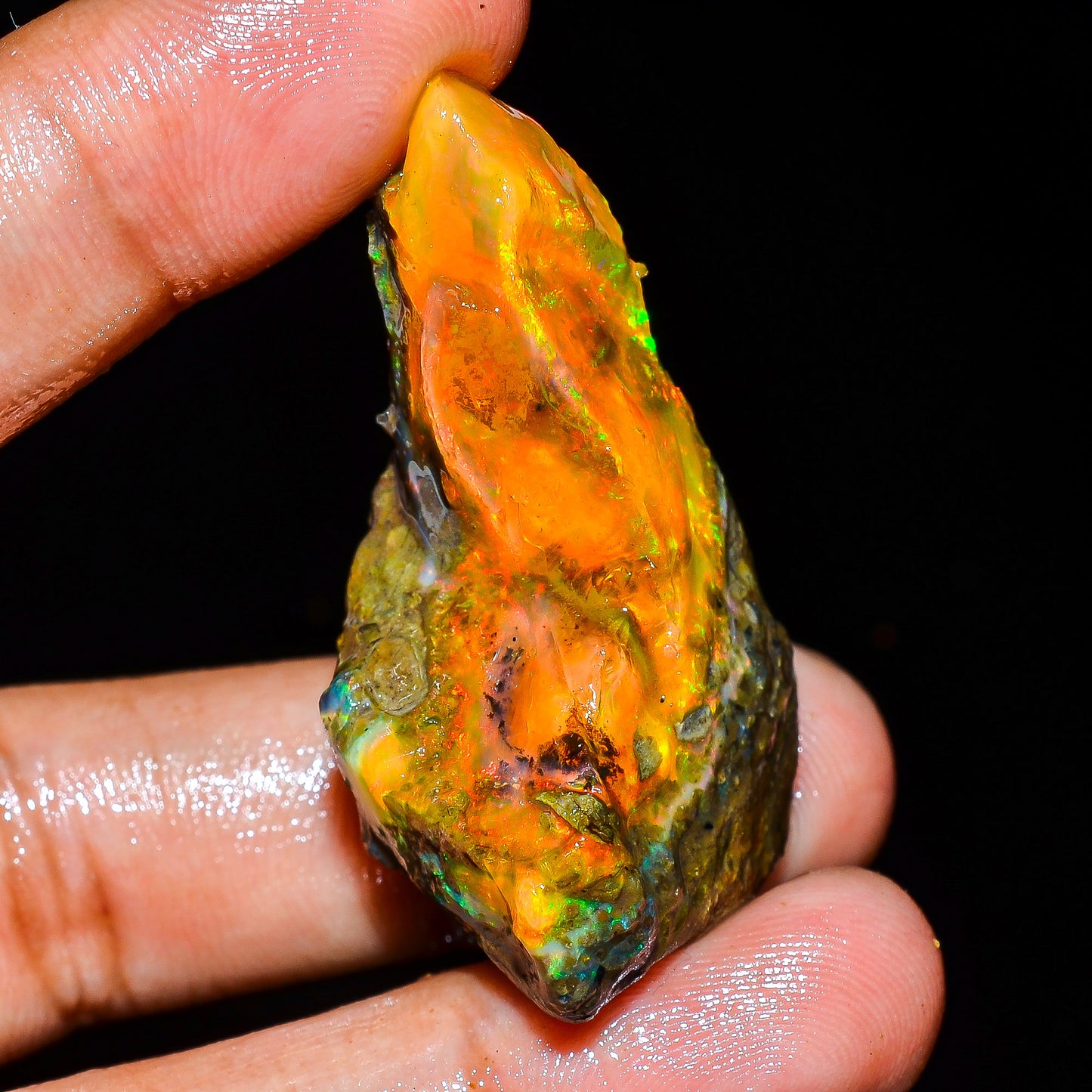 Opal Rough Specimen 59.5 Carat (11.9) | 100% Natural Ethiopian Opal Raw