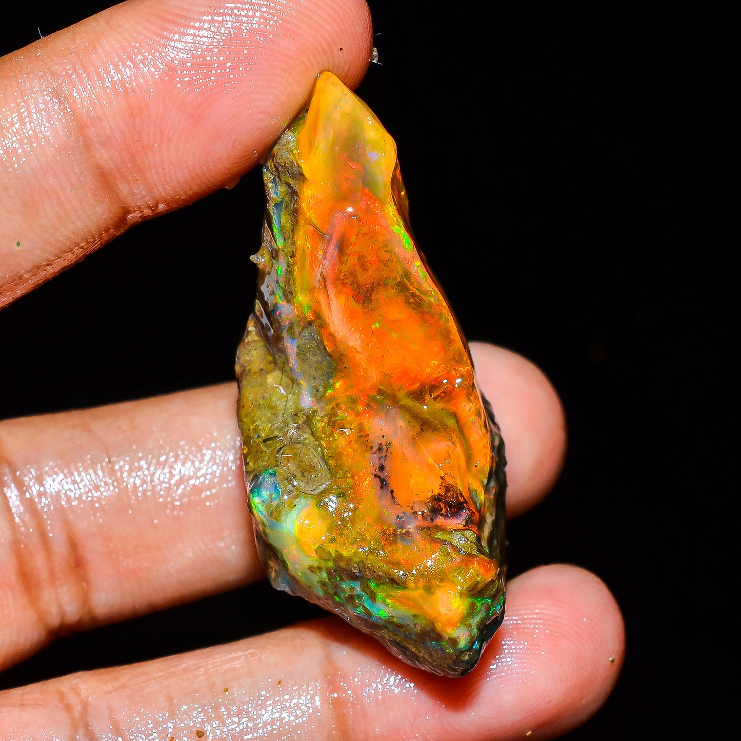 Opal Rough Specimen 59.5 Carat (11.9) | 100% Natural Ethiopian Opal Raw