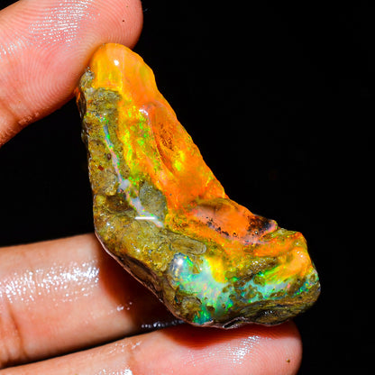 Opal Rough Specimen 59.5 Carat (11.9) | 100% Natural Ethiopian Opal Raw