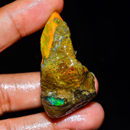 Opal Rough Specimen 59.5 Carat (11.9) | 100% Natural Ethiopian Opal Raw
