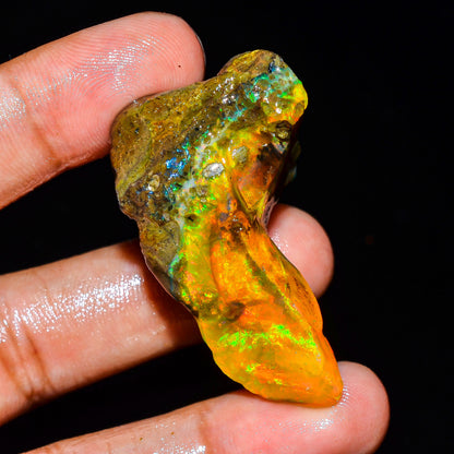 Opal Rough Specimen 59.5 Carat (11.9) | 100% Natural Ethiopian Opal Raw