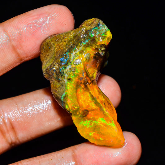 Opal Rough Specimen 59.5 Carat (11.9) | 100% Natural Ethiopian Opal Raw