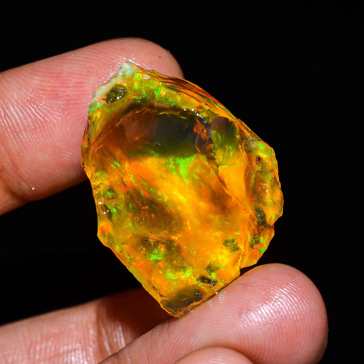 Opal Rough Specimen 31.5 Carat (6.3) | 100% Natural Ethiopian Opal Raw