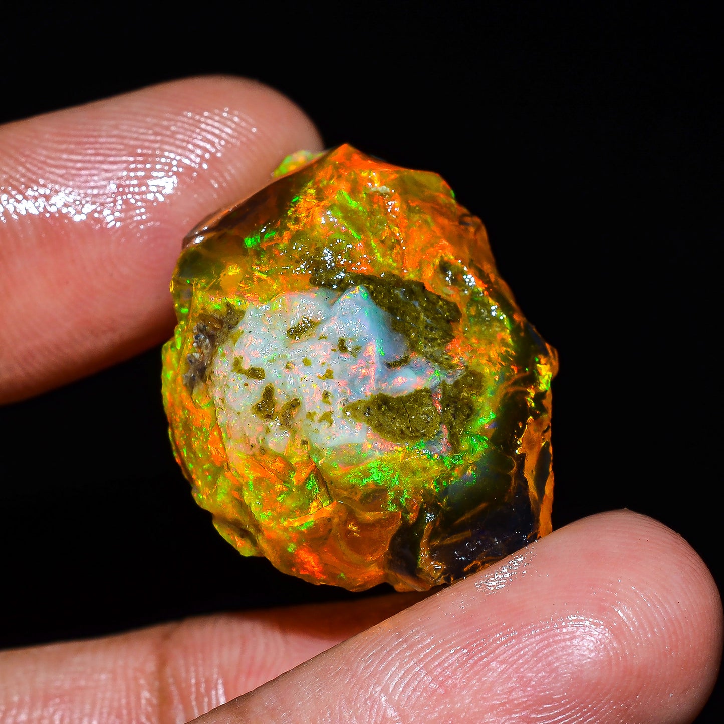 Opal Rough Specimen 31.5 Carat (6.3) | 100% Natural Ethiopian Opal Raw