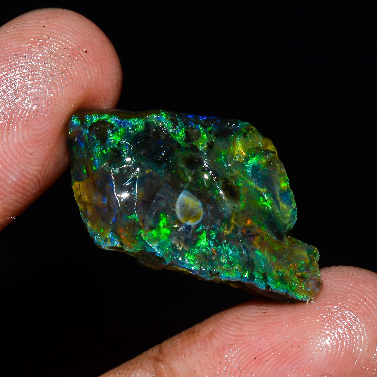 Opal Rough Specimen 15.5 Carat (3.1) | 100% Natural Ethiopian Opal Raw