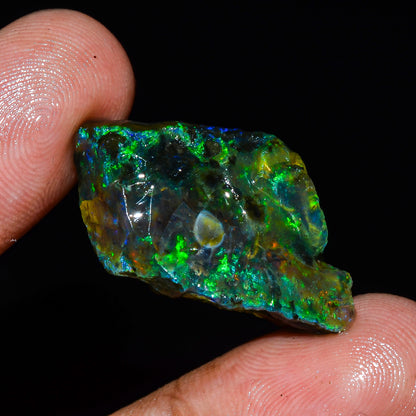 Opal Rough Specimen 15.5 Carat (3.1) | 100% Natural Ethiopian Opal Raw