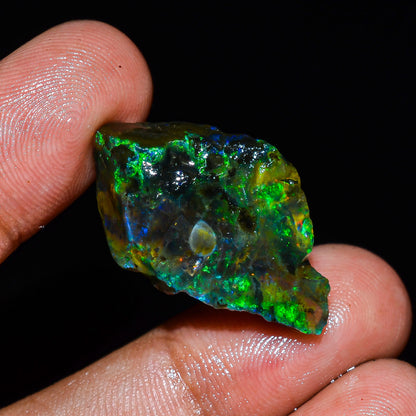 Opal Rough Specimen 15.5 Carat (3.1) | 100% Natural Ethiopian Opal Raw