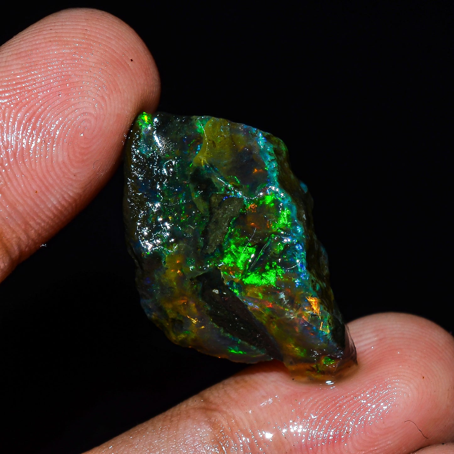 Opal Rough Specimen 15.5 Carat (3.1) | 100% Natural Ethiopian Opal Raw