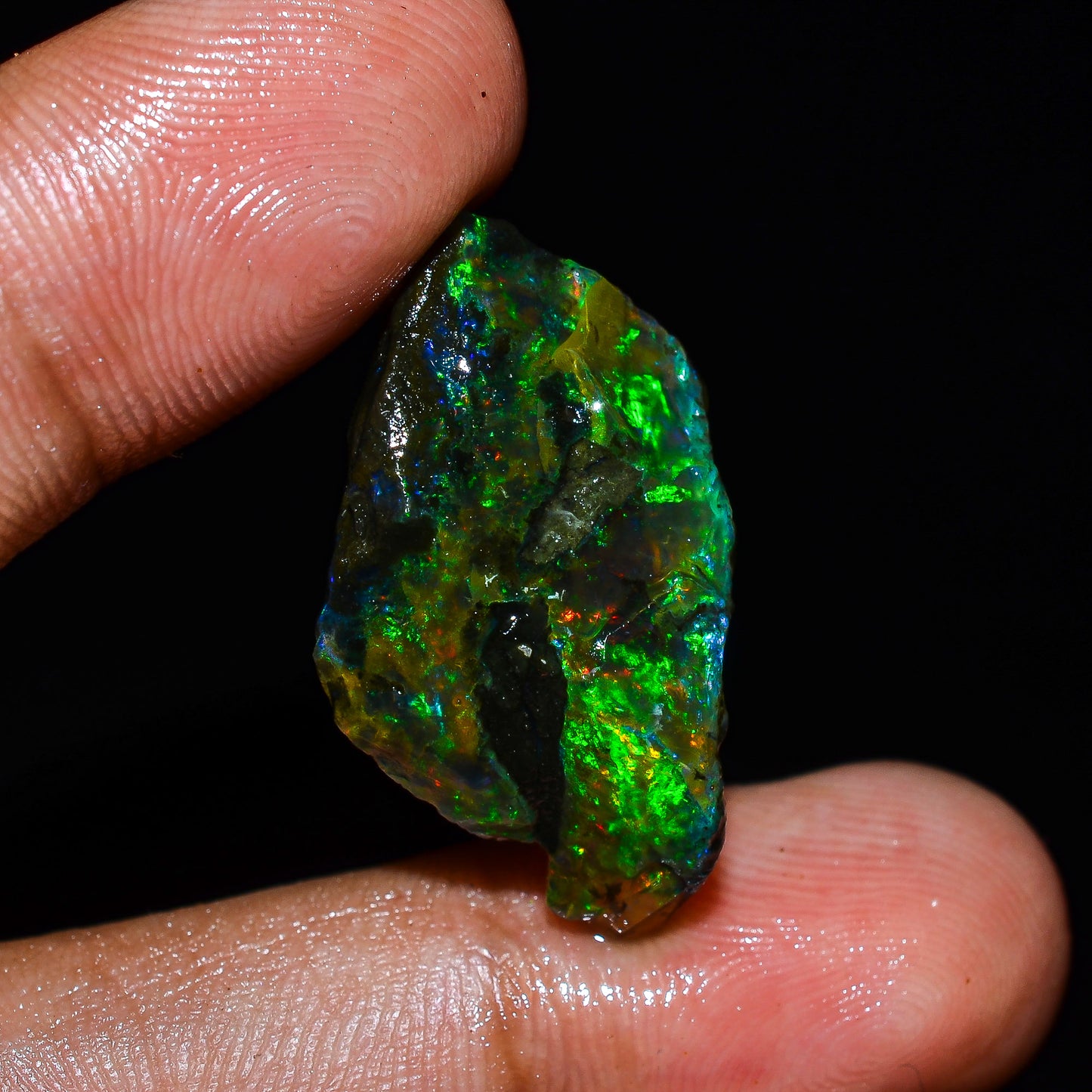 Opal Rough Specimen 15.5 Carat (3.1) | 100% Natural Ethiopian Opal Raw