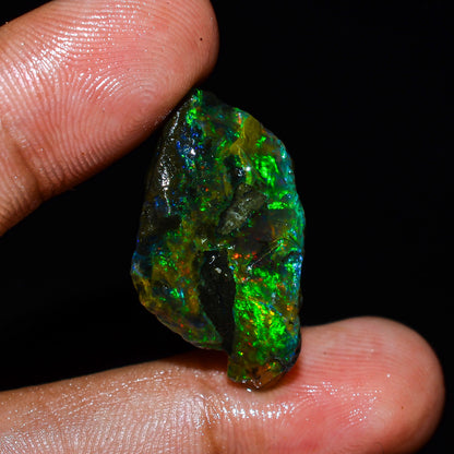 Opal Rough Specimen 15.5 Carat (3.1) | 100% Natural Ethiopian Opal Raw
