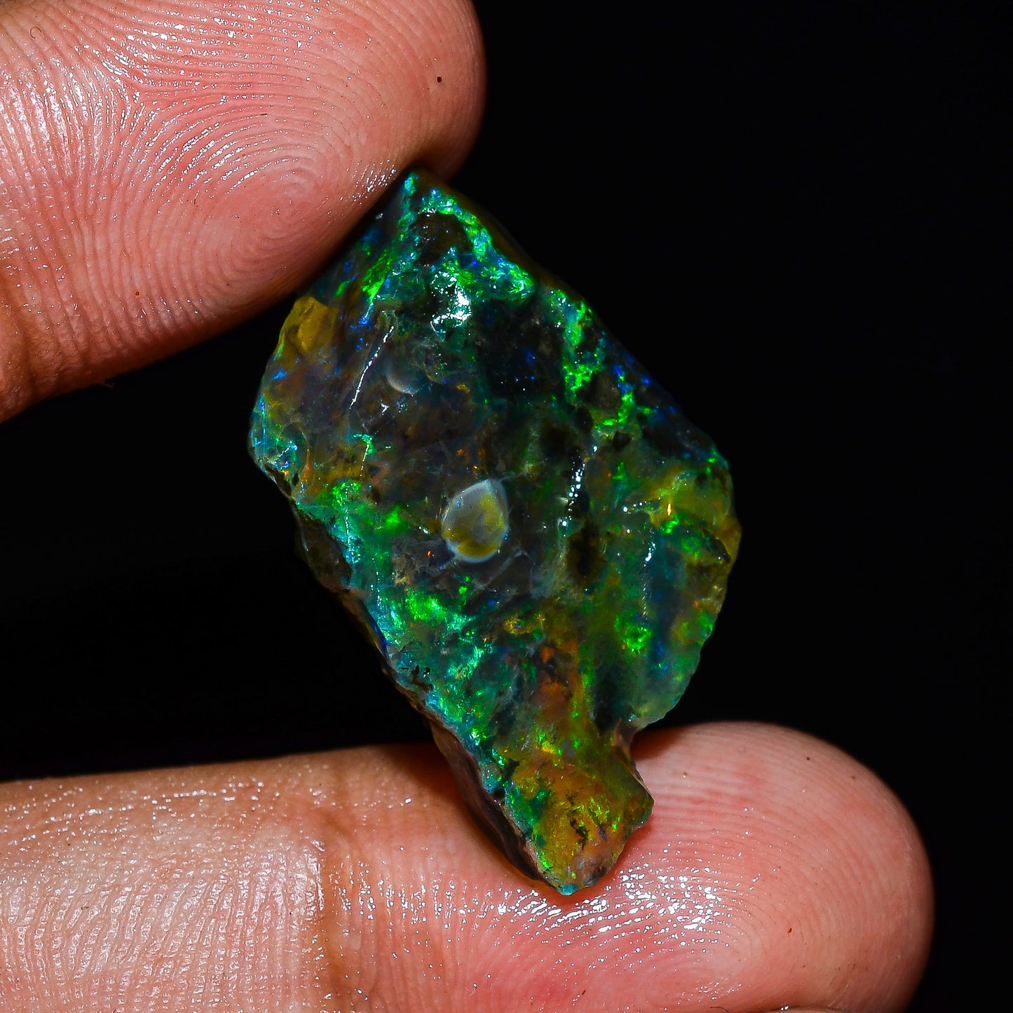 Opal Rough Specimen 15.5 Carat (3.1) | 100% Natural Ethiopian Opal Raw
