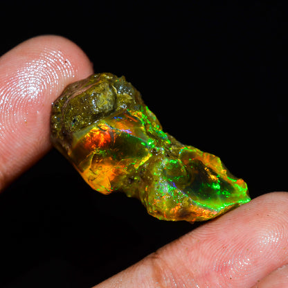 Opal Rough Specimen 23.00 Carat (4.6) | 100% Natural Ethiopian Opal Raw