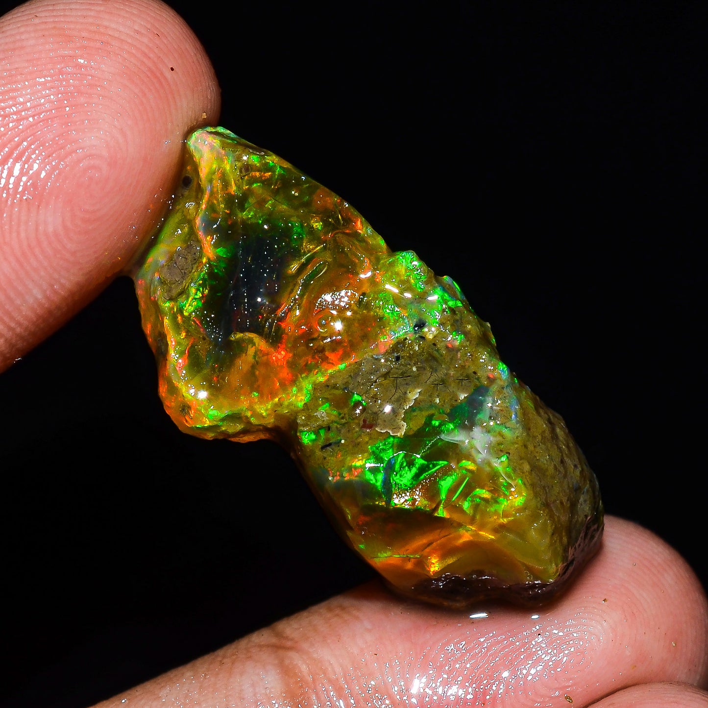 Opal Rough Specimen 23.00 Carat (4.6) | 100% Natural Ethiopian Opal Raw