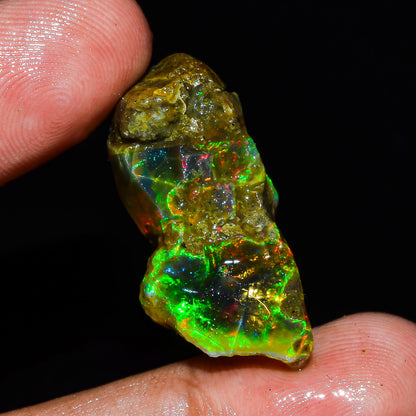 Opal Rough Specimen 23.00 Carat (4.6) | 100% Natural Ethiopian Opal Raw