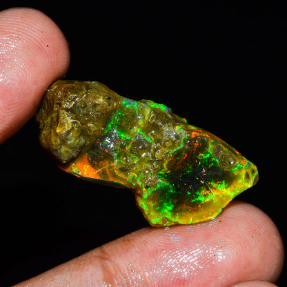 Opal Rough Specimen 23.00 Carat (4.6) | 100% Natural Ethiopian Opal Raw