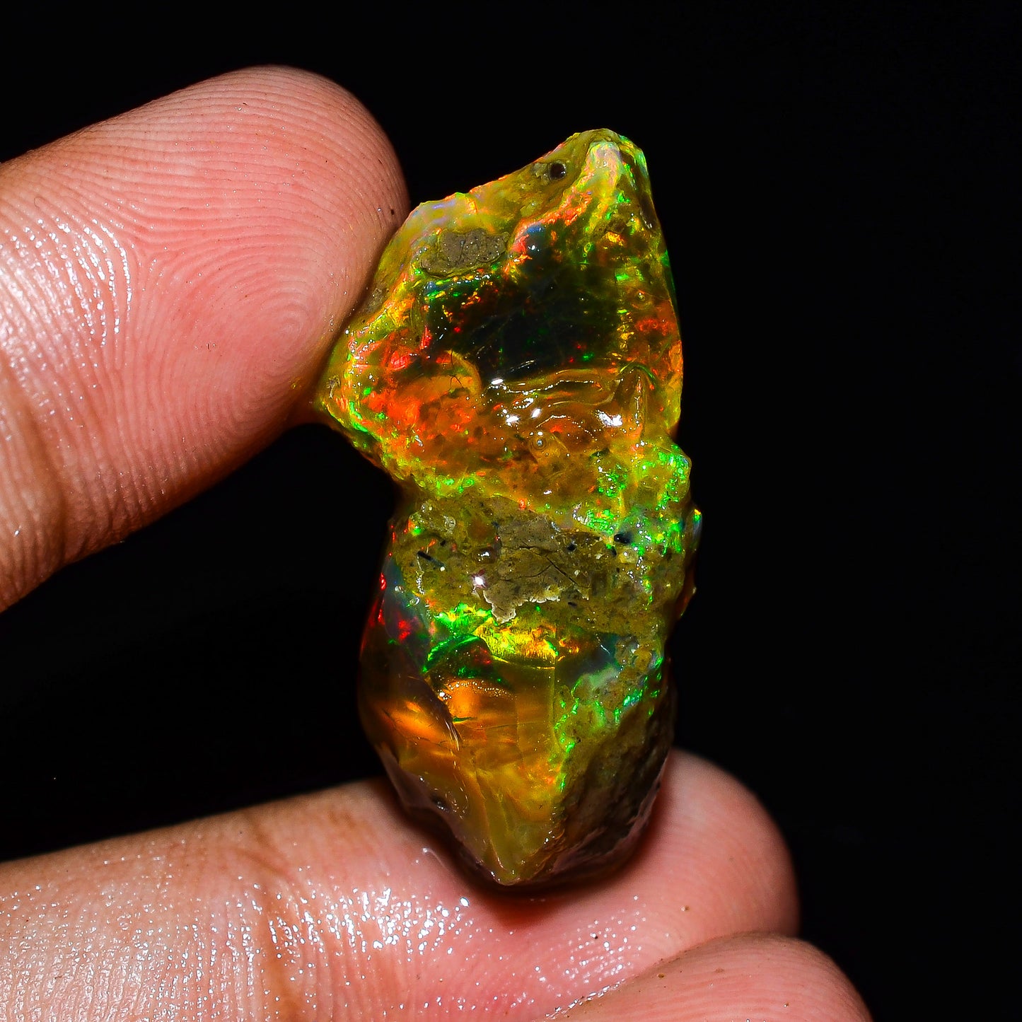 Opal Rough Specimen 23.00 Carat (4.6) | 100% Natural Ethiopian Opal Raw
