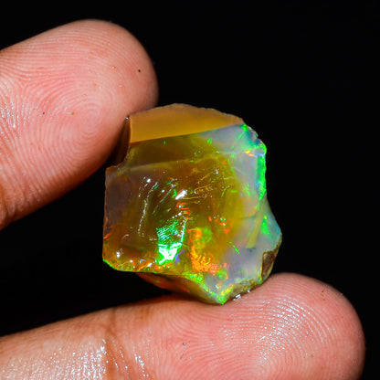 Opal Rough Specimen 20.5 Carat (4.1) | 100% Natural Ethiopian Opal Raw