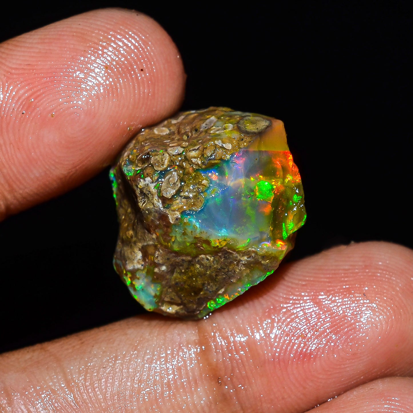 Opal Rough Specimen 20.5 Carat (4.1) | 100% Natural Ethiopian Opal Raw