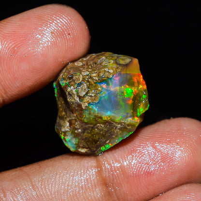 Opal Rough Specimen 20.5 Carat (4.1) | 100% Natural Ethiopian Opal Raw