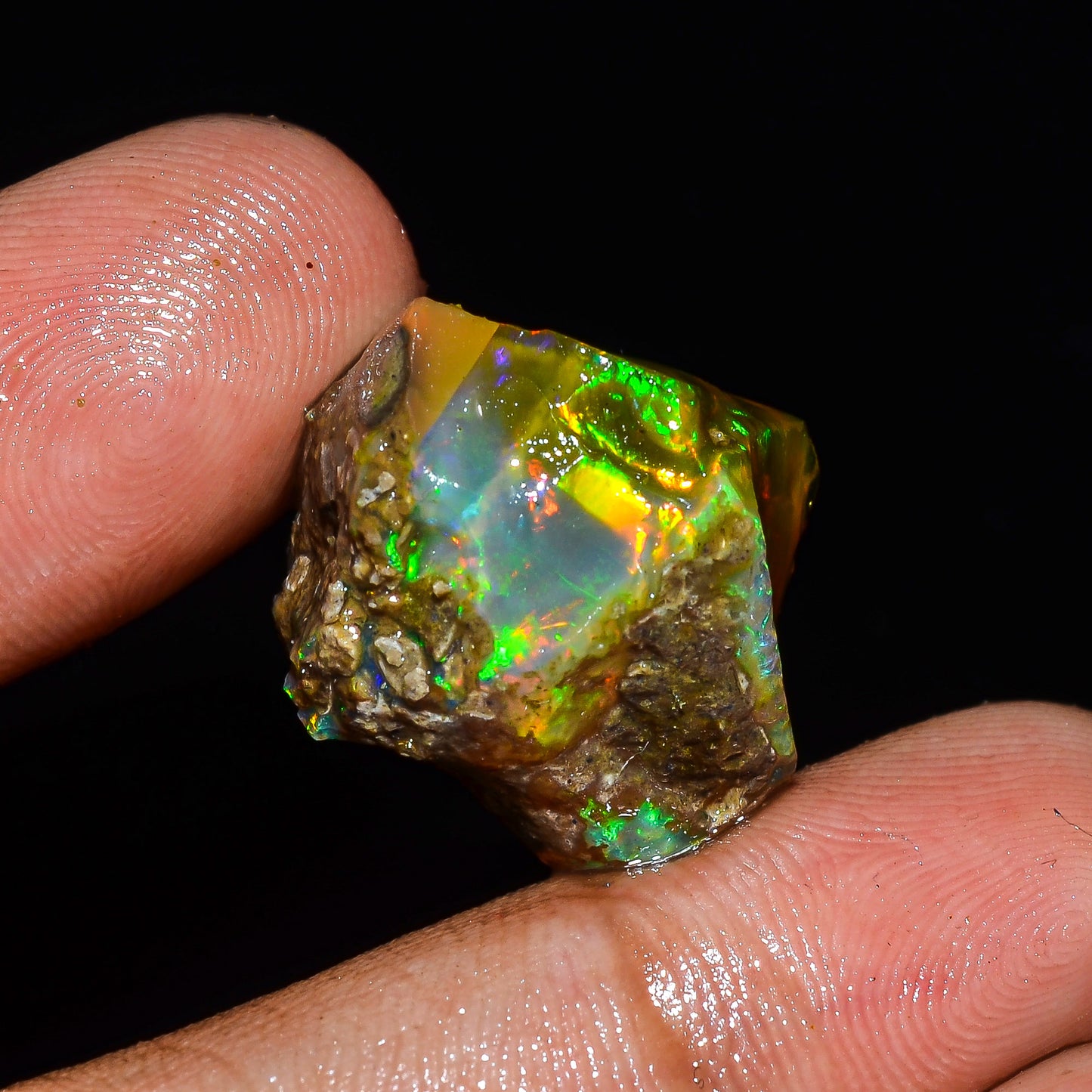 Opal Rough Specimen 20.5 Carat (4.1) | 100% Natural Ethiopian Opal Raw