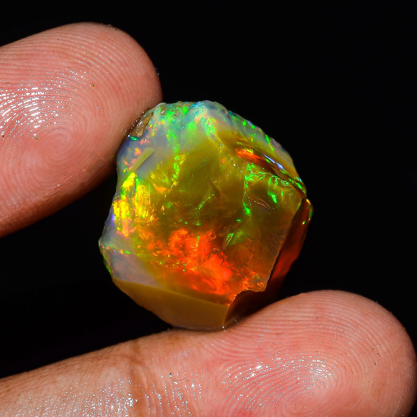 Opal Rough Specimen 20.5 Carat (4.1) | 100% Natural Ethiopian Opal Raw