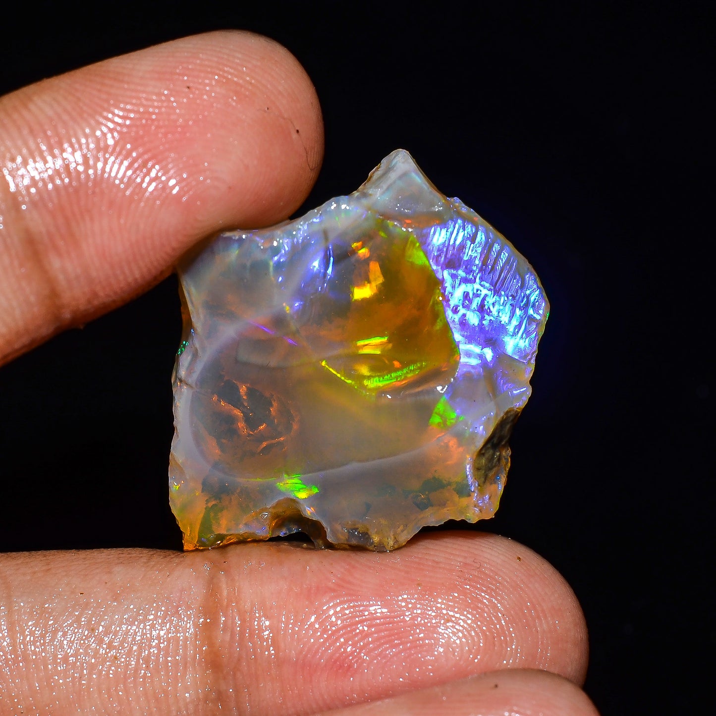 Opal Rough Specimen 26.00 Carat (5.2) | 100% Natural Ethiopian Opal Raw