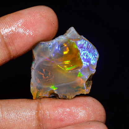 Opal Rough Specimen 26.00 Carat (5.2) | 100% Natural Ethiopian Opal Raw