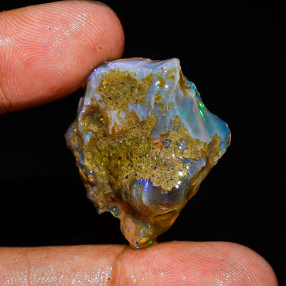 Opal Rough Specimen 26.00 Carat (5.2) | 100% Natural Ethiopian Opal Raw
